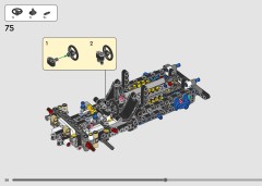 LEGO 42222 instructions page 58 – build guide