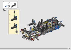 LEGO 42222 instructions page 59 – build guide