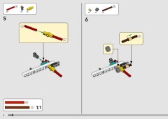 LEGO 42222 instructions page 6 – build guide