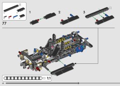 LEGO 42222 instructions page 60 – build guide