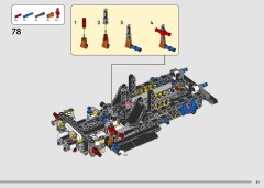 LEGO 42222 instructions page 61 – build guide