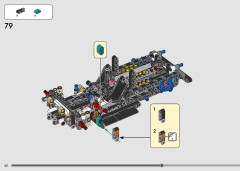LEGO 42222 instructions page 62 – build guide