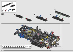 LEGO 42222 instructions page 64 – build guide