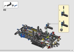 LEGO 42222 instructions page 65 – build guide