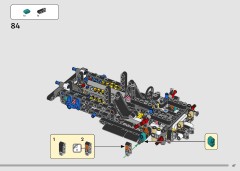 LEGO 42222 instructions page 67 – build guide