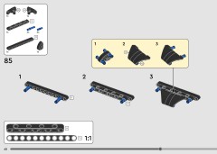 LEGO 42222 instructions page 68 – build guide