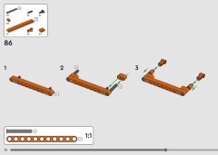 LEGO 42222 instructions page 70 – build guide