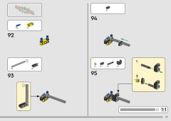 LEGO 42222 instructions page 77 – build guide