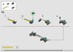 LEGO 42222 instructions page 78 – build guide