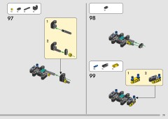 LEGO 42222 instructions page 79 – build guide