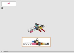 LEGO 42222 instructions page 8 – build guide