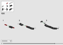 LEGO 42222 instructions page 80 – build guide