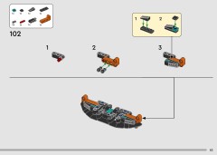 LEGO 42222 instructions page 83 – build guide