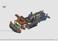 LEGO 42222 instructions page 85 – build guide