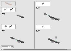 LEGO 42222 instructions page 86 – build guide