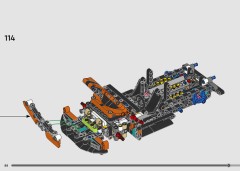 LEGO 42222 instructions page 88 – build guide
