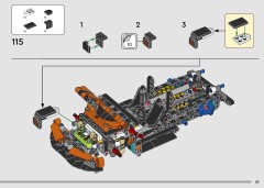 LEGO 42222 instructions page 89 – build guide