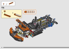LEGO 42222 instructions page 90 – build guide