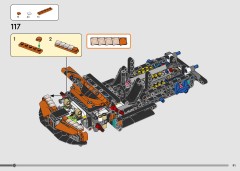 LEGO 42222 instructions page 91 – build guide