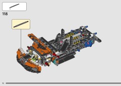 LEGO 42222 instructions page 92 – build guide