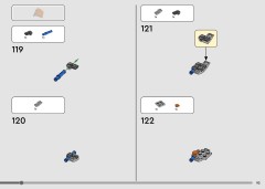 LEGO 42222 instructions page 93 – build guide