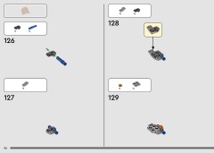 LEGO 42222 instructions page 96 – build guide