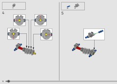 LEGO 42223 instructions page 10 – build guide