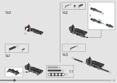 LEGO 42223 instructions page 101 – build guide