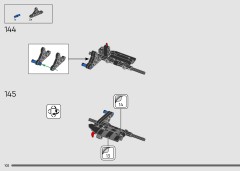 LEGO 42223 instructions page 102 – build guide
