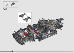 LEGO 42223 instructions page 105 – build guide