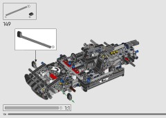 LEGO 42223 instructions page 106 – build guide