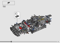 LEGO 42223 instructions page 107 – build guide