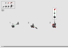 LEGO 42223 instructions page 108 – build guide