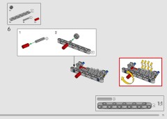 LEGO 42223 instructions page 11 – build guide
