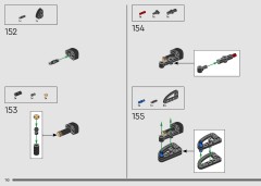 LEGO 42223 instructions page 110 – build guide