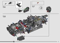 LEGO 42223 instructions page 111 – build guide
