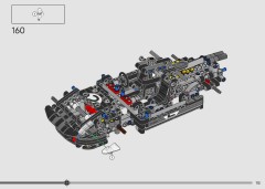 LEGO 42223 instructions page 113 – build guide