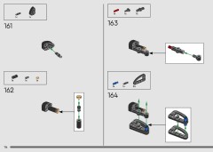 LEGO 42223 instructions page 114 – build guide