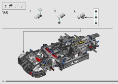 LEGO 42223 instructions page 116 – build guide