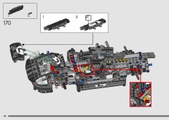 LEGO 42223 instructions page 118 – build guide