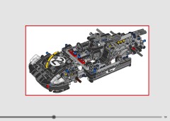 LEGO 42223 instructions page 119 – build guide
