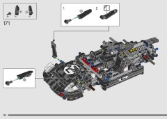 LEGO 42223 instructions page 120 – build guide