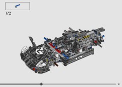 LEGO 42223 instructions page 121 – build guide