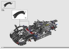 LEGO 42223 instructions page 124 – build guide