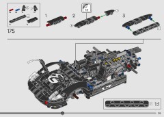 LEGO 42223 instructions page 125 – build guide