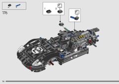 LEGO 42223 instructions page 126 – build guide