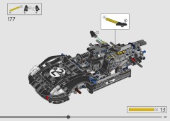 LEGO 42223 instructions page 127 – build guide