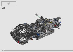 LEGO 42223 instructions page 128 – build guide