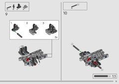 LEGO 42223 instructions page 13 – build guide