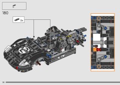LEGO 42223 instructions page 130 – build guide